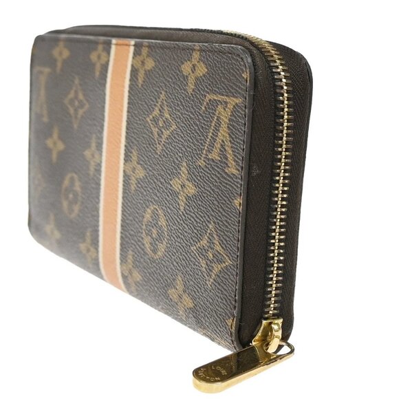 LOUIS VUITTON Zippy Wallet My LV Heritage Monogram Leather Brown 30YH568 - Picture 3 of 16
